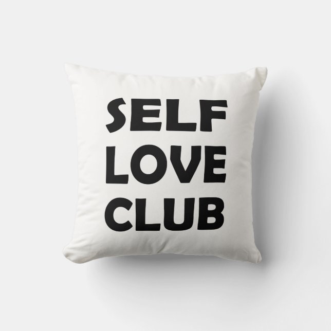 Almofada Empoderado pelo Autoamor | Vibes de Carrinho (Frente)