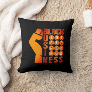 Almofada Empreendedor na moda Black Business