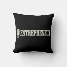 Almofada "#EMPRESARIAL" Design de Expressão de Corte. Compr