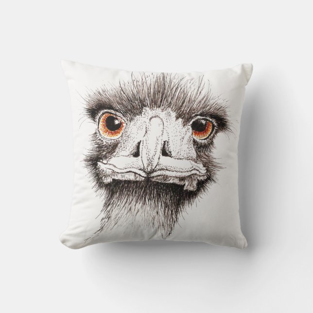 Almofada Emu por Inkspot (Frente)
