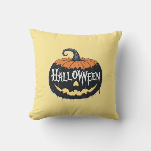 Almofada Encantando Travesseiros decorativos de Halloween p (Frente)