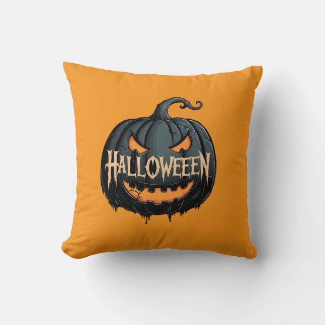 Almofada Encantando Travesseiros decorativos de Halloween p (Frente)
