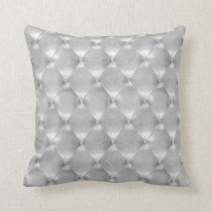 Almofada Encanto opulento de couro adornado luxuoso das