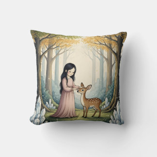 Almofada Enchanted Forest Fawn