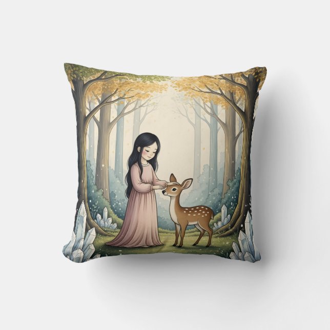 Almofada Enchanted Forest Fawn (Frente)
