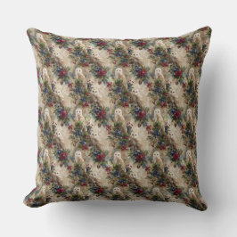 Almofada Enchanting Floral Owl