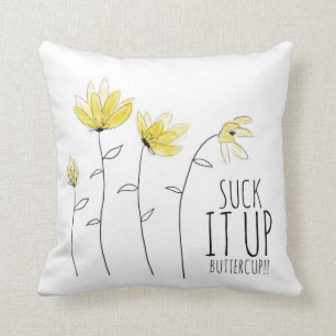 Almofada Enche O Travesseiro Buttercup