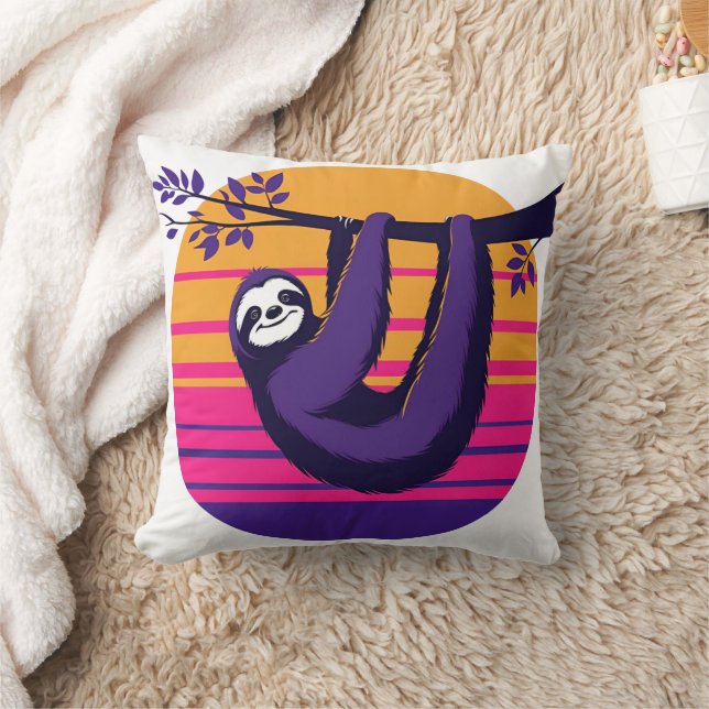 Almofada Enchimento como uma prega - Luz solar retrô (Cobertor)