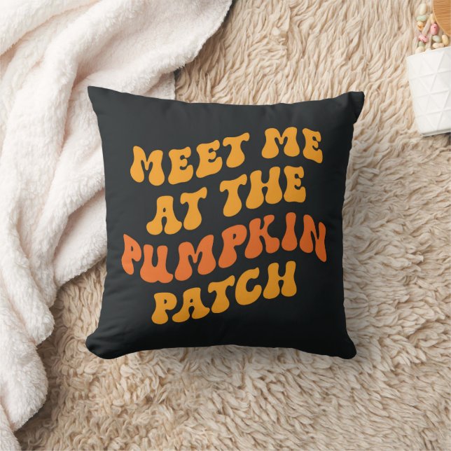 Almofada Encontre-Me No Pumpkin Patch (Cobertor)