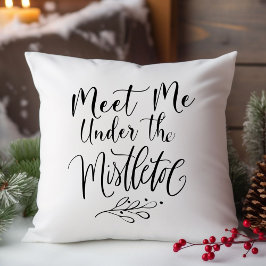 ALMOFADA ENCONTRE-ME SOB O NATAL DE MISTÃO