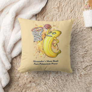 Almofada Energetic Slam Dunk Banana - 🍌 Fruitária