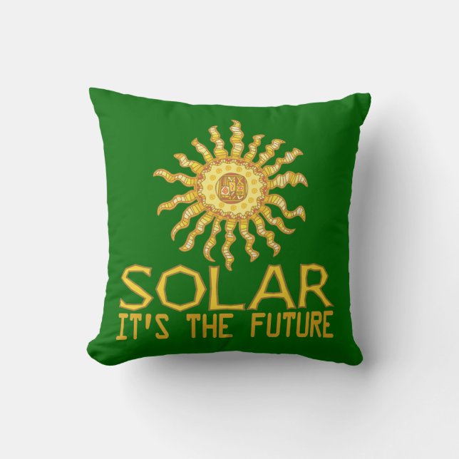 Almofada Energia solar (Frente)