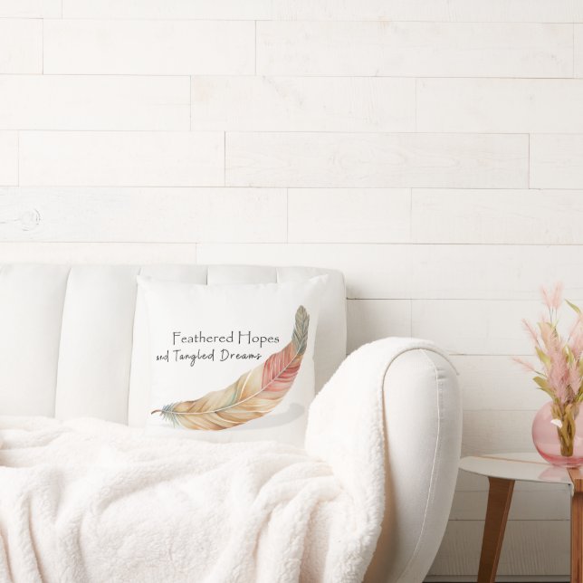 Almofada Ênfase de Renovação de Boho do Travesseiro de Espe (Sofá)