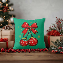 Almofada Enfeites de Natal