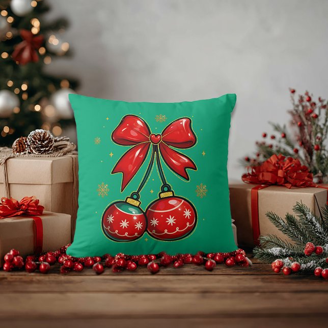 Almofada Enfeites de Natal (Criador carregado)