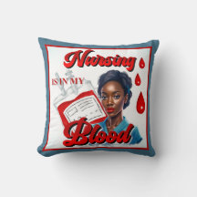 Enfermeira bonita Pinup está no meu sangue