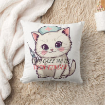 Enfermeira Divertida Gato Localizador de Veias Per