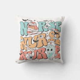 Almofada Enfermeira Enfermeira Enfermeira Halloween