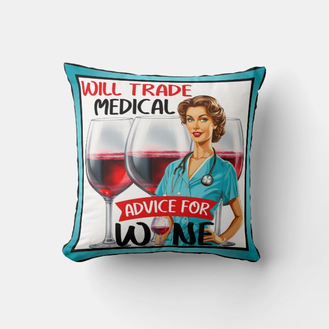 Almofada Enfermeira Nostálgica Cuta Pinup Comercializará Co (Frente)