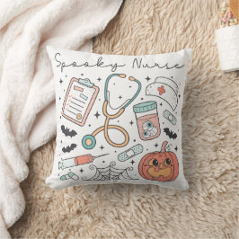 Almofada Enfermeira Spooky Halloween