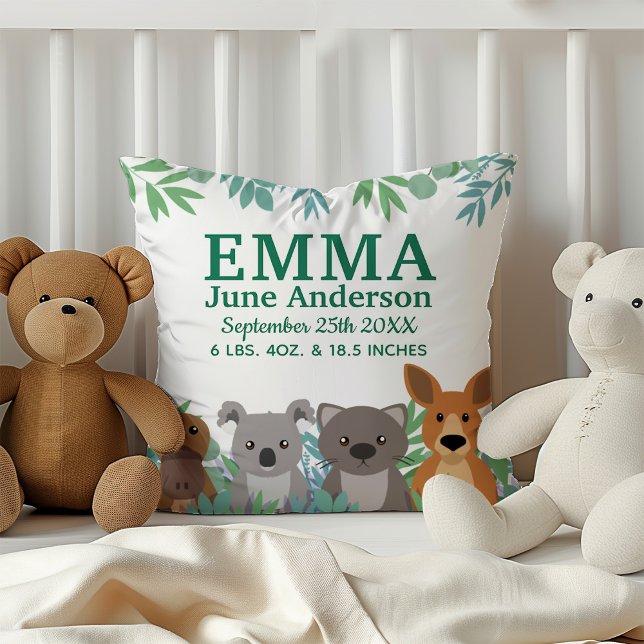 Almofada Enfermeiro australiano de animais cubanos (Criador carregado)