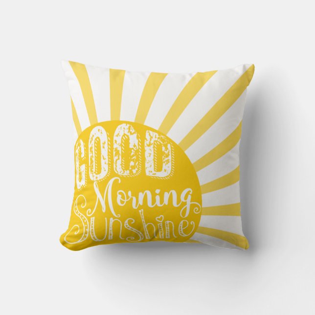 Almofada Enfermeiro bom dia de sol travesseiro recém-nascid (Frente)