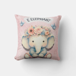 Almofada Enfermeiro com Themed Elefante: Adorável Décor Cus