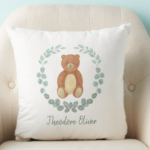 Enfermeiro Cute Teddy Bear Greenery