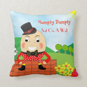 Almofada Enfermeiro De Crianças Bonitas Rhyme Humpty Dumpt