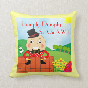 Almofada Enfermeiro De Crianças Bonitas Rhyme Humpty Dumpt
