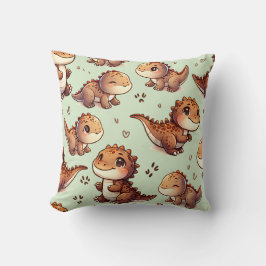 Almofada Enfermeiro de Dinossauros Bonitos