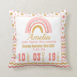 Almofada Enfermeiro Dourado Rosa Personalizado