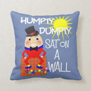 Almofada Enfermeiro Jolly Rhyme Humpty Dumpty Cute