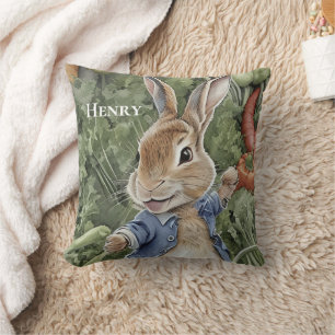 Almofada Enfermeiro Personalizado de Peter Rabbit Beatrix P
