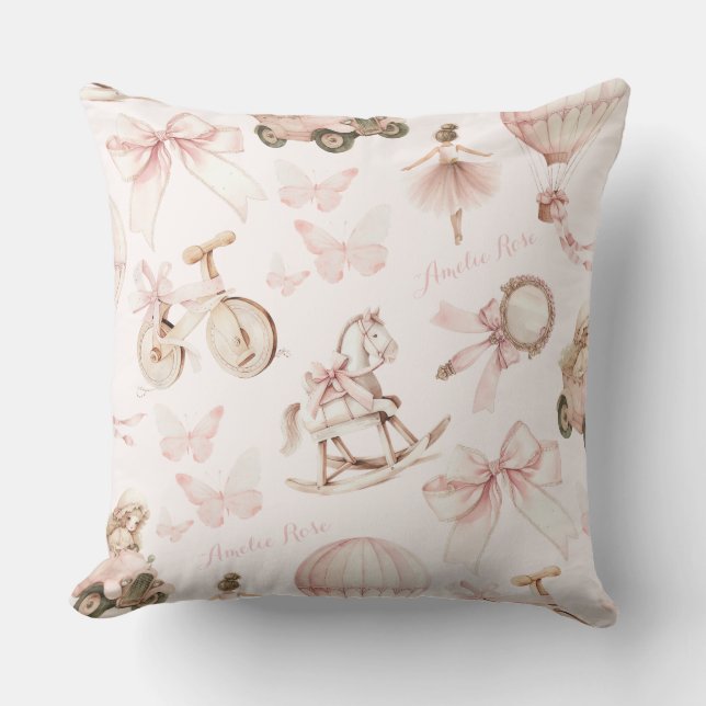 Almofada Enfermeiro Rosa Personalizado (Frente)