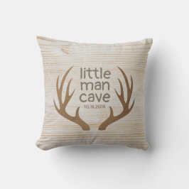 Almofada Enfermeiro Rustic Antlers Little Man Cave