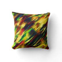 Enferrado de vermelho a amarelo, um pouco verde