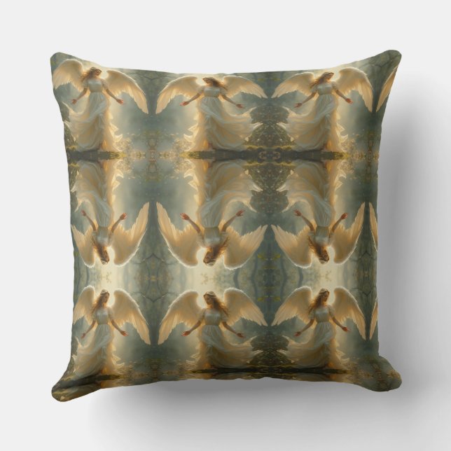 Almofada Engel des Lichts (Verso)