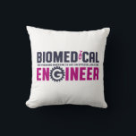 Almofada Engenharia Biomédica de Engenheiro Engraçado Major<br><div class="desc">O Engenheiro Biomédico Que É Espetacular Não É Título De Trabalho Oficial. Design engraçada e humorística para engenheiros biomédicos geeks e nerd. Esta mercadoria legal e incrível é para aqueles que trabalham em engenharia biomédica ou em engenharia. Perfeito para quem gosta de humor, trocadilhos, piadas e sarcasmo. presente de Natal...</div>