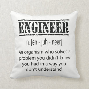Almofada Engenheiro