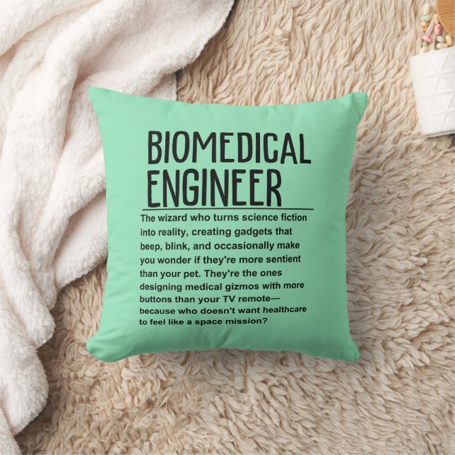 Almofada Engenheiro biomédico (Cobertor)