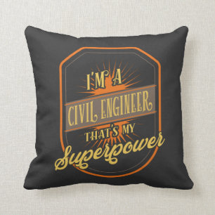 Almofada Engenheiro Civil