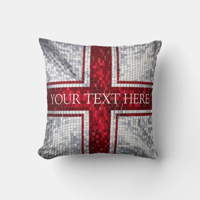 ALMOFADA ENGLISH FLAG (Frente)