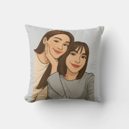 Almofada Englot Thai GL Engfa and Charlotte Ship Couple