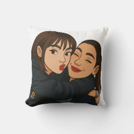 Almofada Englot Thai GL Petrichor Series Cartoon Art