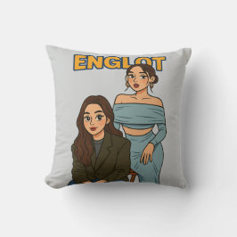 Almofada Englot Thai GL Ship Casal, Engfa e Charlotte