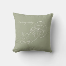Almofada Engraçada de Mãe de Poodle Personalizada