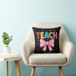 Almofada Engraçado Arco Coquette Crayon Professores Criança