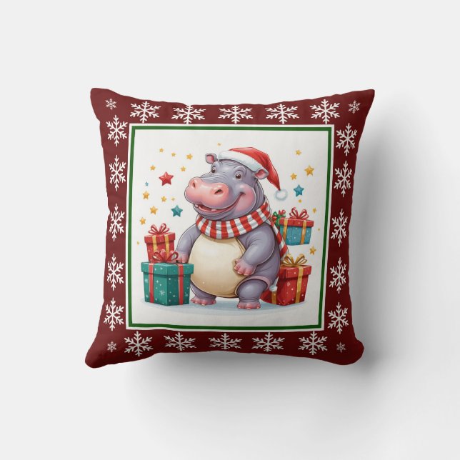 Almofada Engraçado, Bonita Trendy Na moda Elegante Papai No (Verso)