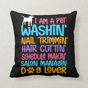 Almofada Engraçado Cachorro Coitado Cotação Pet Witty Pu